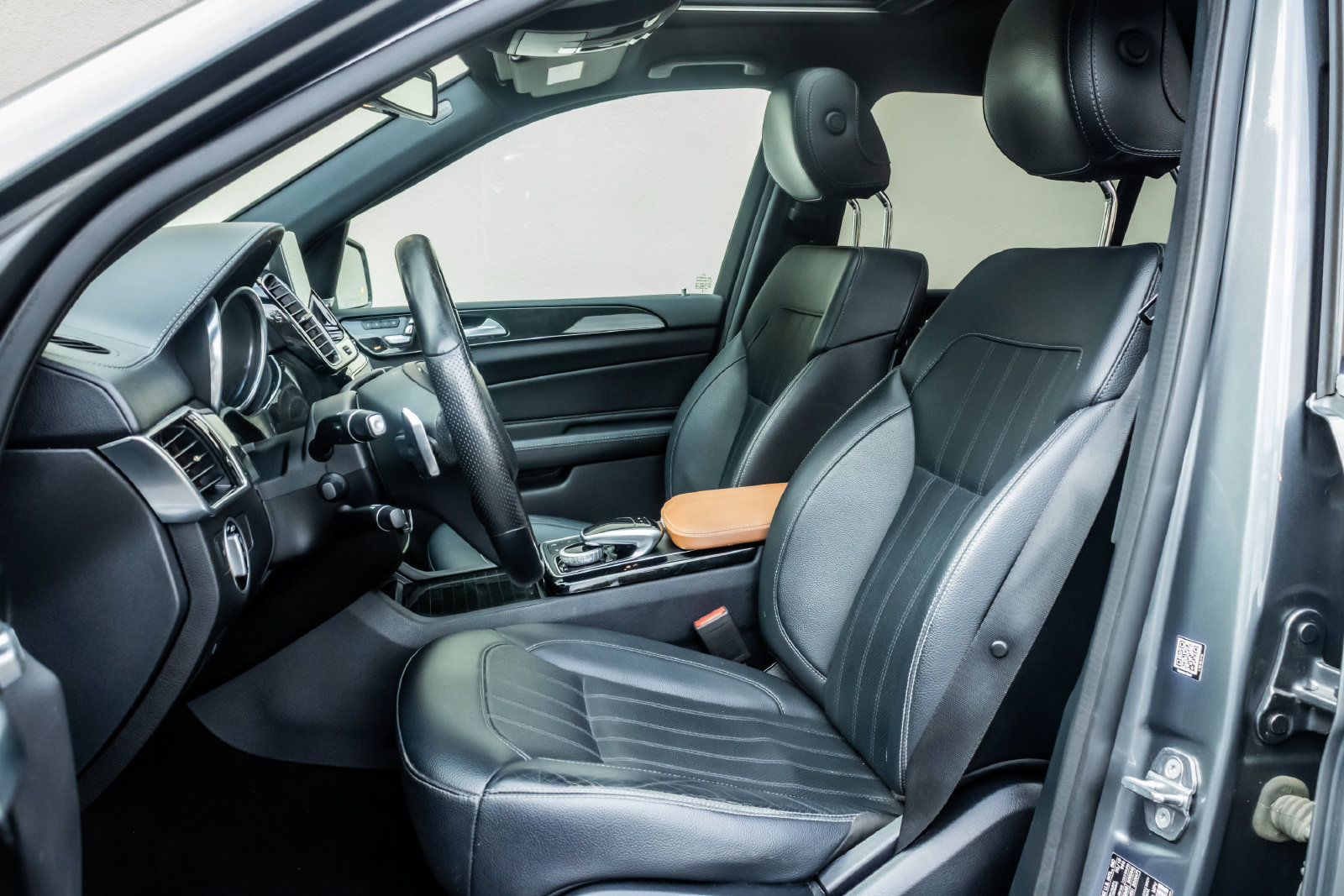 Used 2019 Mercedes-Benz GLS 450 4MATIC w/ Premium 1 Package image 12