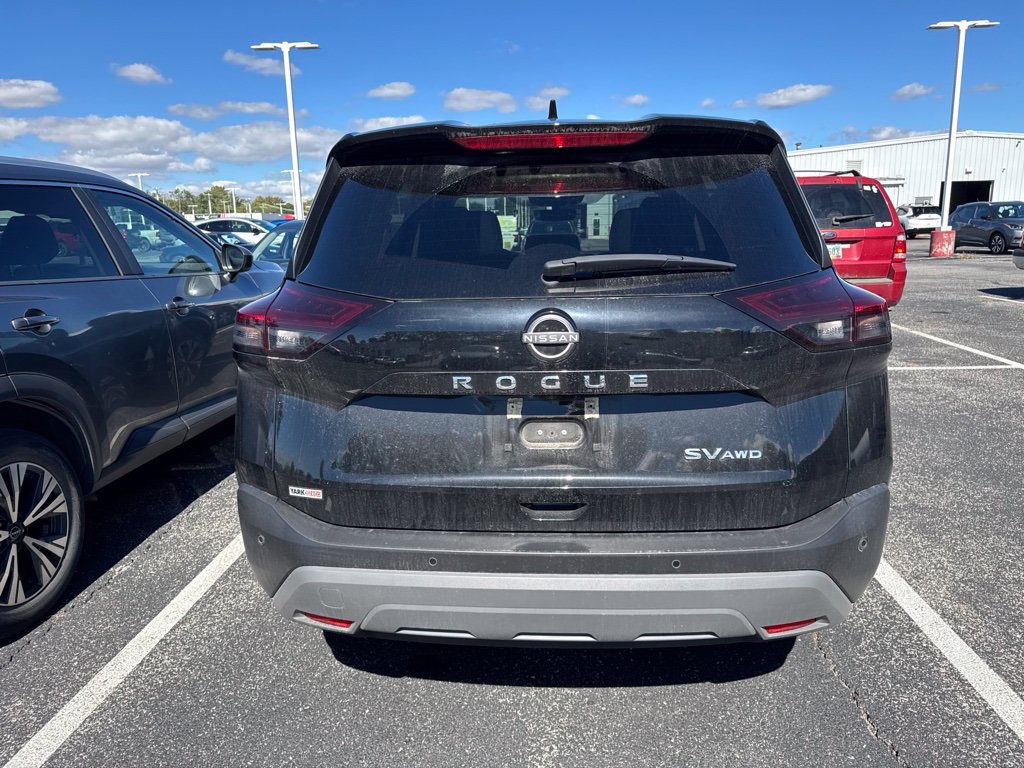 Certified 2023 Nissan Rogue SV w/ SV Premium B Package AWD/4WD image 6