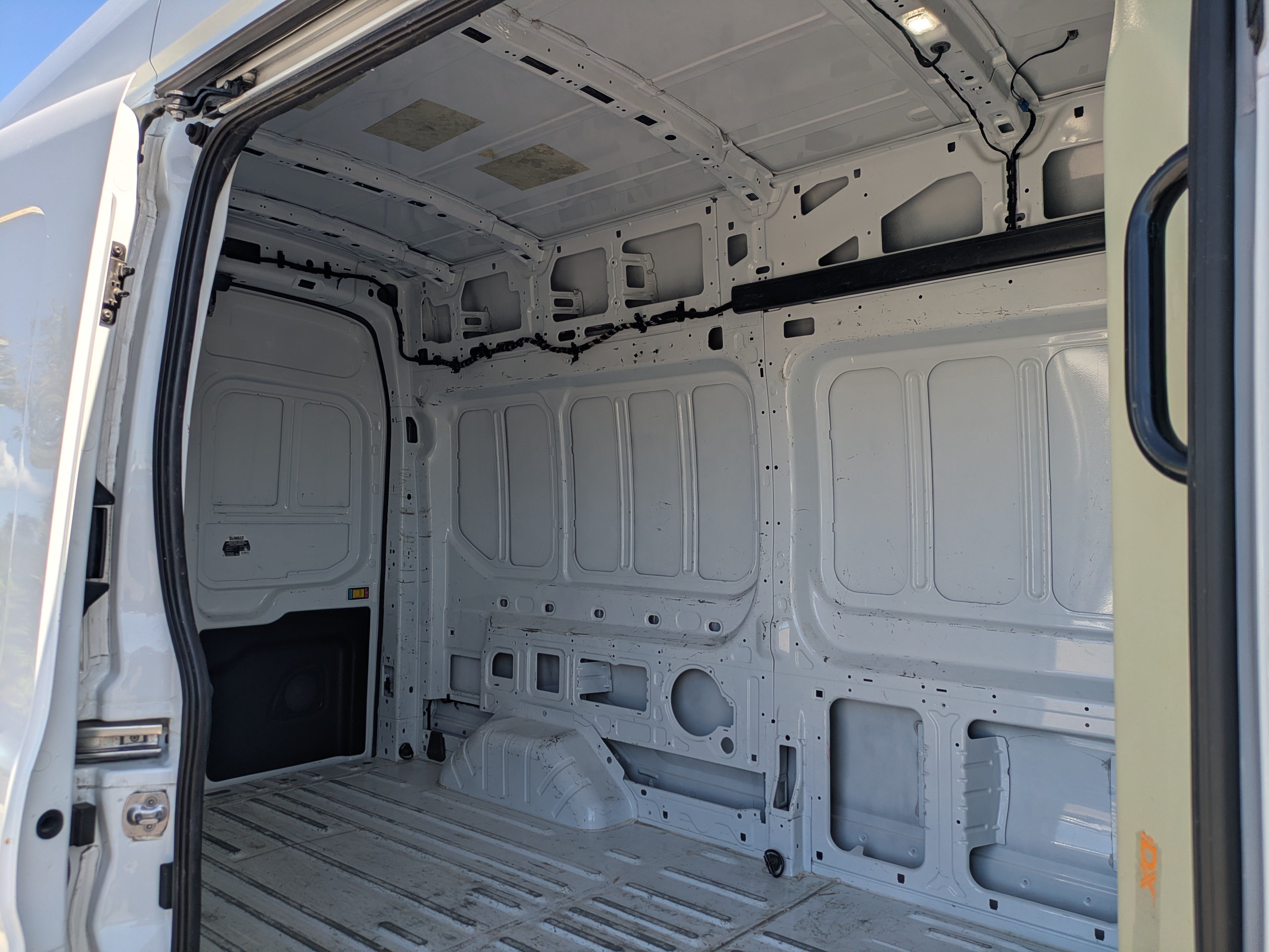 Certified 2023 Ford Transit 250 148 High Roof AWD image 16