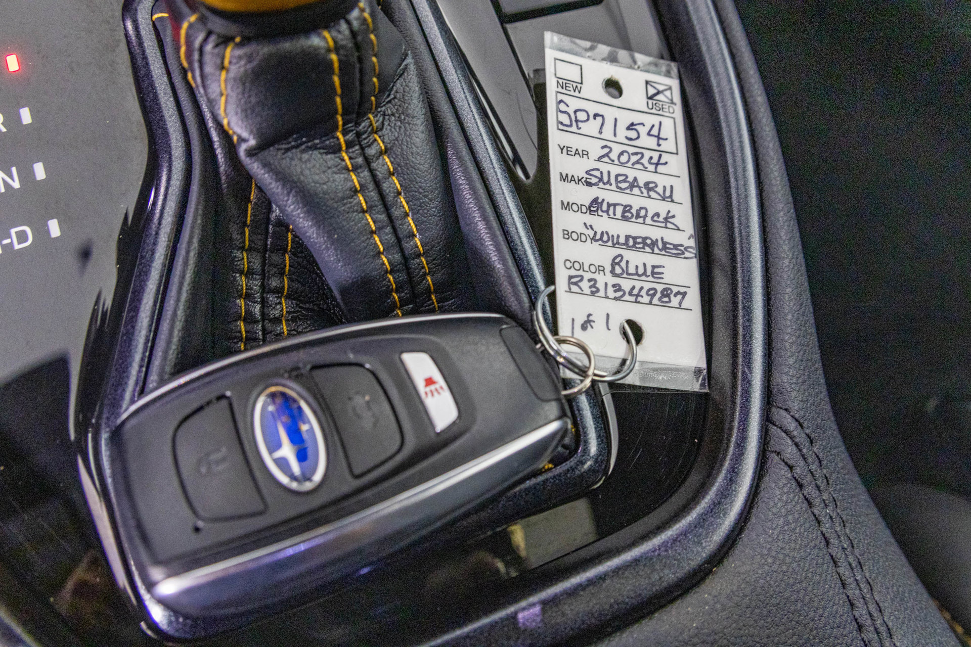 Used 2024 Subaru Outback Wilderness AWD/4WD image 31
