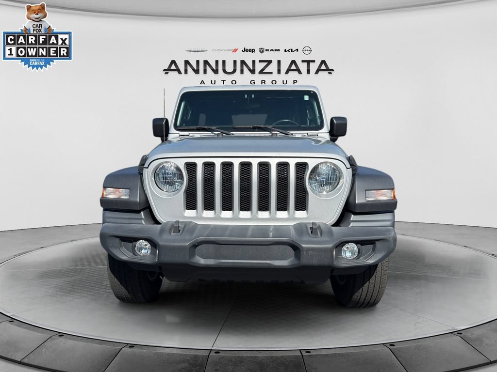 Used 2022 Jeep Wrangler Unlimited Sport AWD/4WD image 8