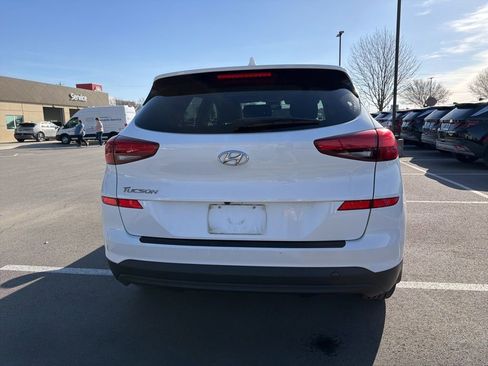 Used 2021 Hyundai Tucson SE w/ Cargo Package image 11