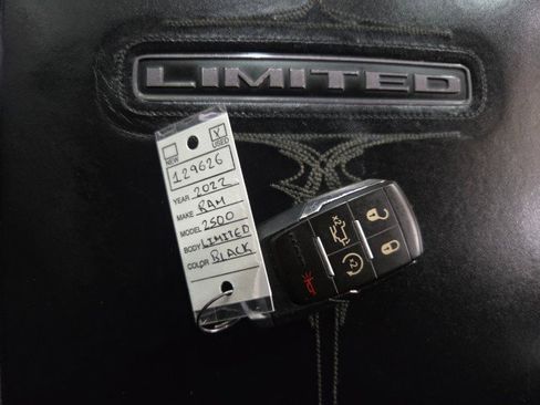 Used 2022 RAM 2500 Limited image 49