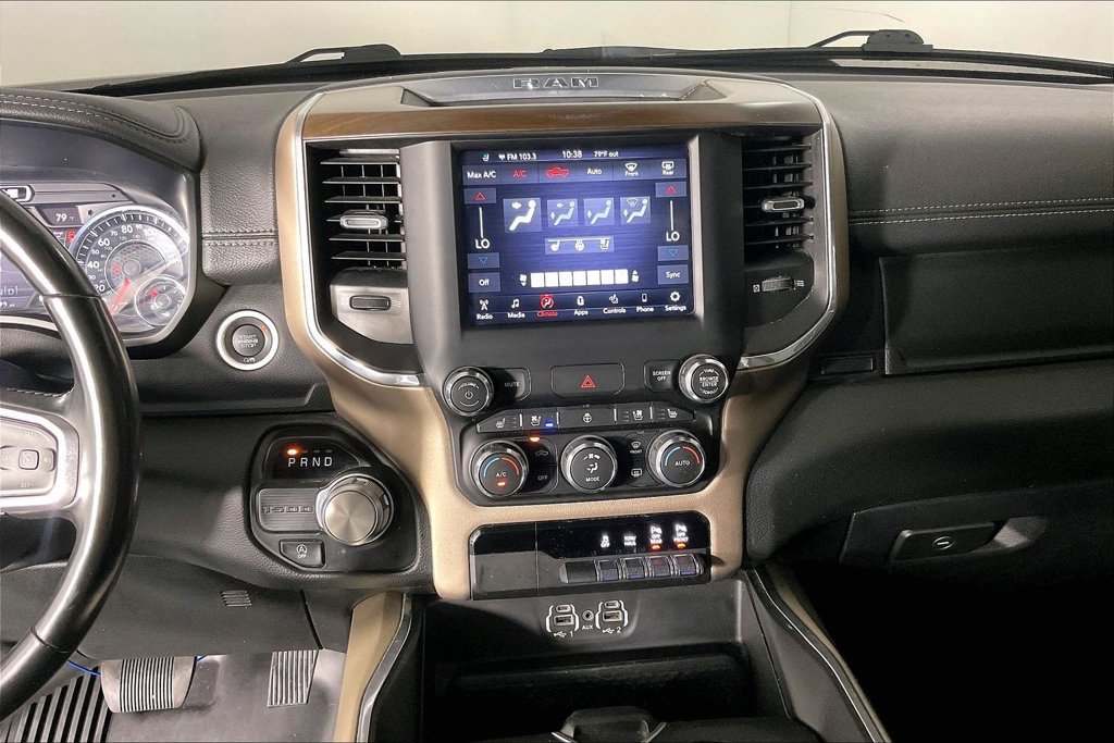 Used 2021 RAM 1500 Laramie RWD image 8