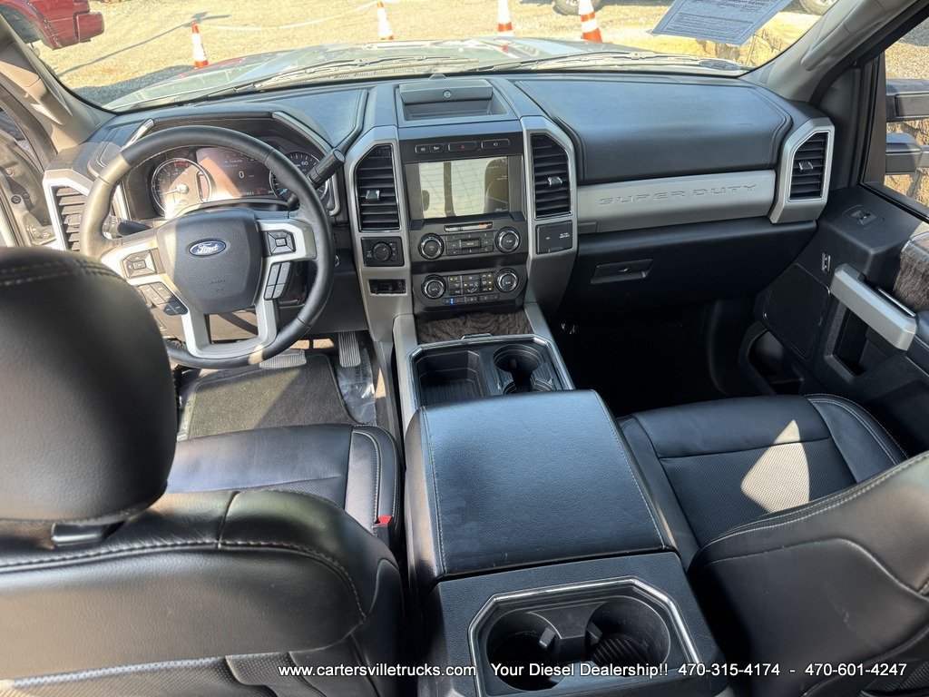 Used 2019 Ford F350 Lariat w/ Lariat Ultimate Package AWD/4WD image 21