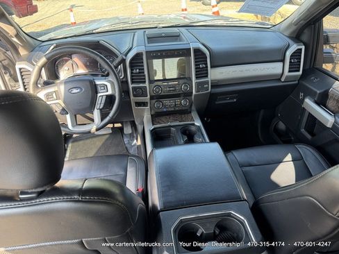 Used 2019 Ford F350 Lariat w/ Lariat Ultimate Package AWD/4WD image 21