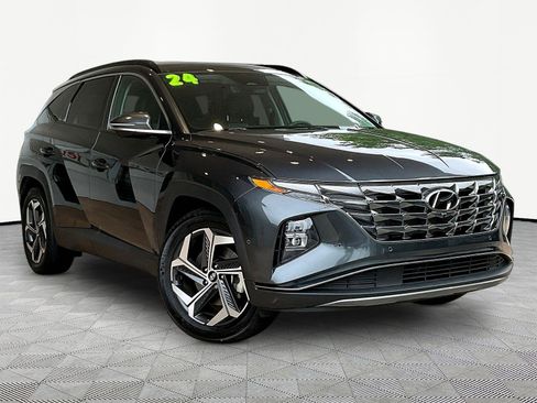 Used 2024 Hyundai Tucson Limited FWD image 3