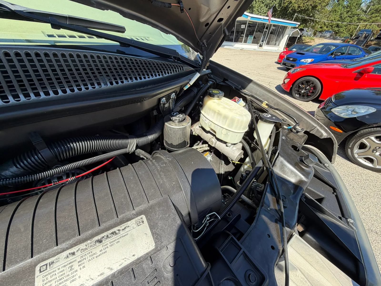 Used 2015 Chevrolet Express 2500 RWD image 56