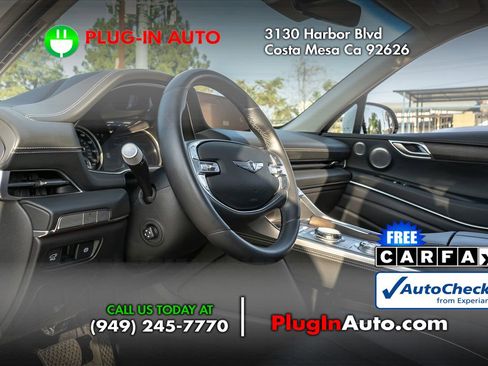 Used 2023 Genesis GV80 3.5T w/ Advanced Package image 6