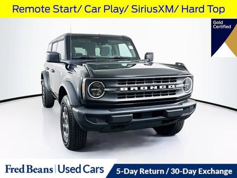 Used 2025 Ford Bronco Big Bend image 1