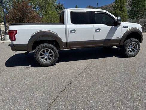 Used 2015 Ford F150 Lariat w/ Equipment Group 502A Luxury AWD/4WD image 9