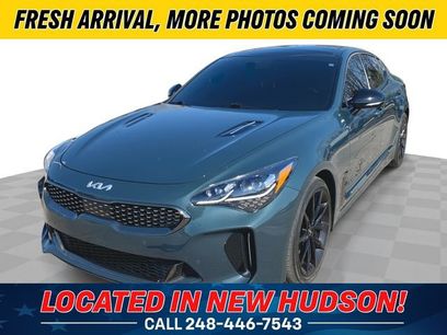 Used 2023 Kia Stinger GT2 w/ Option Group 020