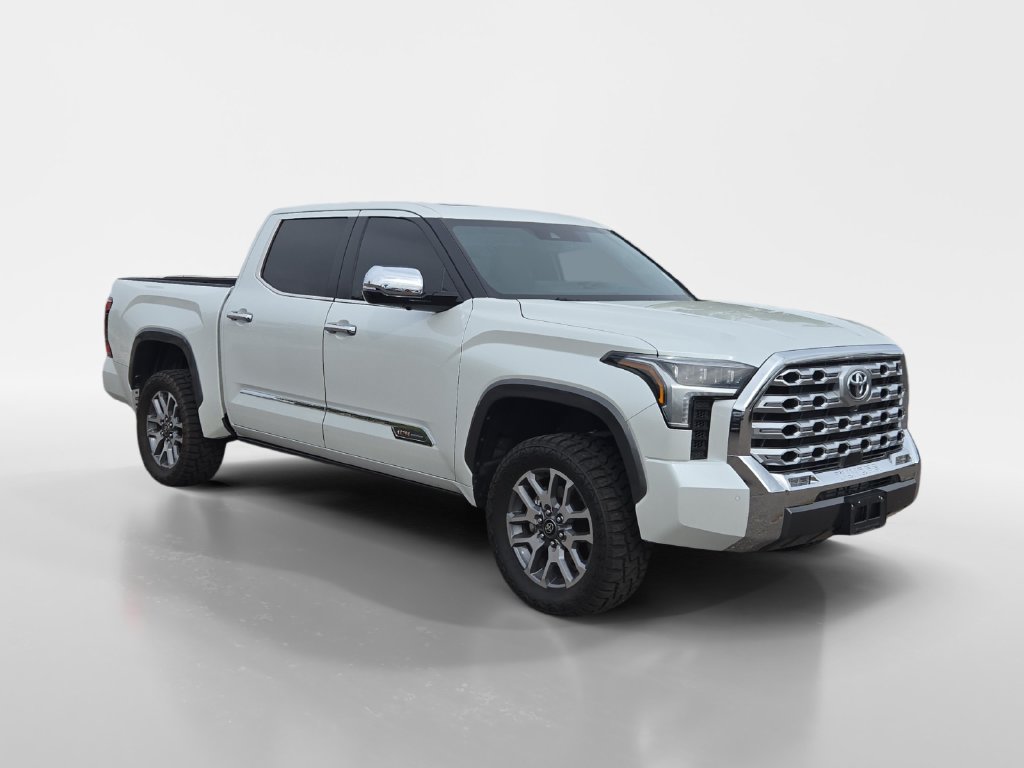 Used 2025 Toyota Tundra 1794 Edition AWD/4WD image 9