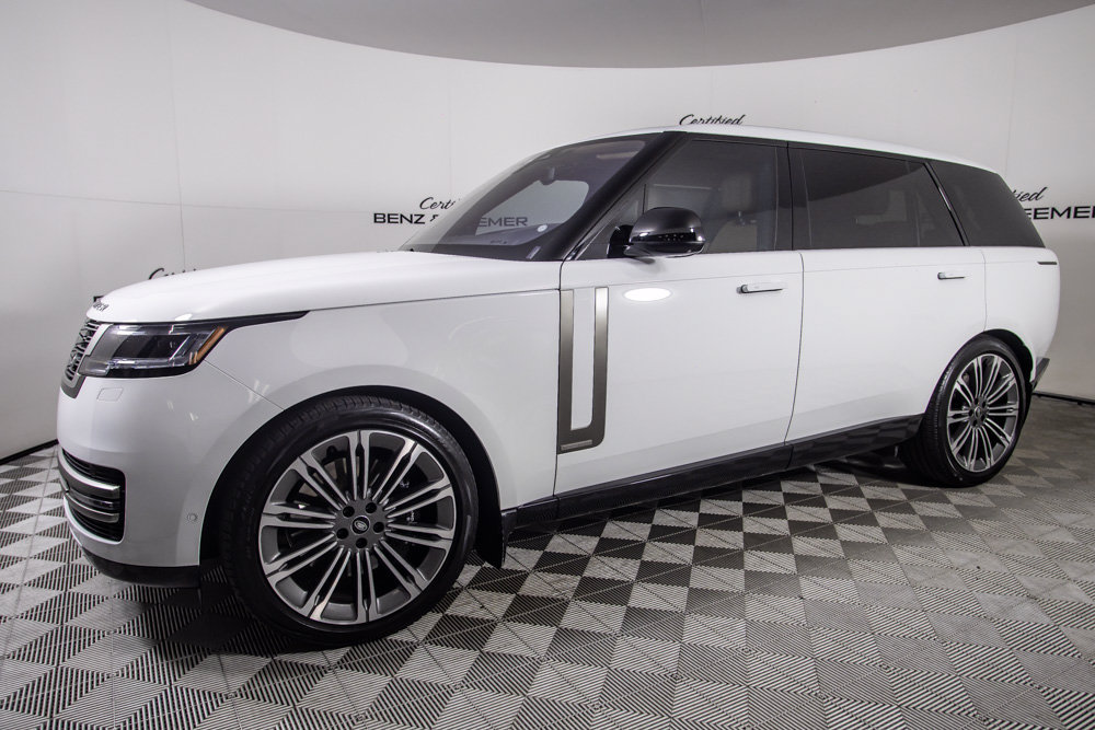 Used 2023 Land Rover Range Rover Long Wheelbase Autobiography AWD/4WD image 10