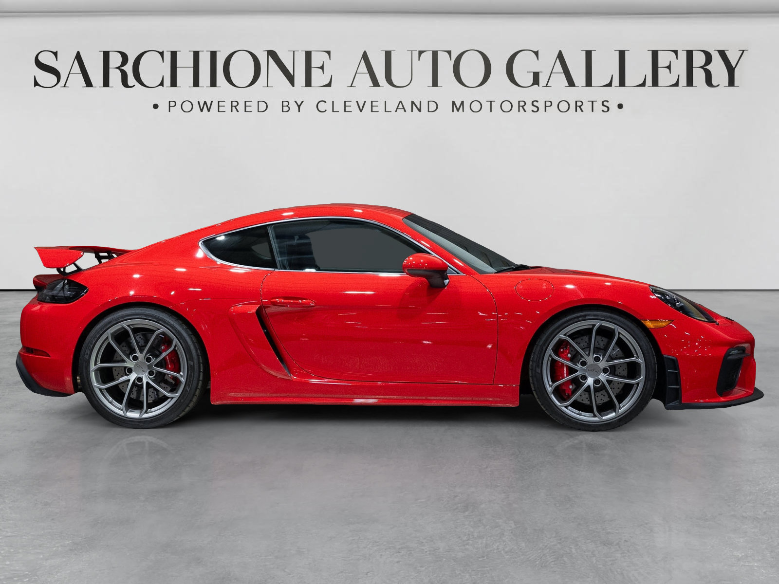 Used 2023 Porsche 718 Cayman GT4 RWD image 4