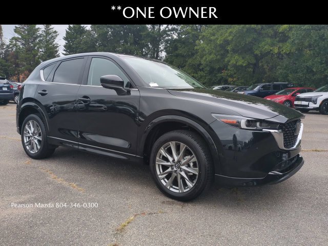 Used 2025 MAZDA CX-5 AWD 2.5 S w/ Premium Plus Pkg image 2