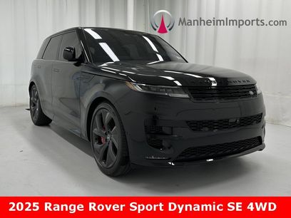 Used 2025 Land Rover Range Rover Sport Dynamic SE