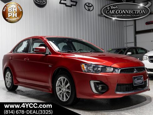 Used 2016 Mitsubishi Lancer ES image 1