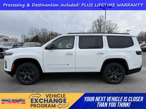 New 2026 Jeep Grand Wagoneer Limited w/ Premium Group II AWD/4WD image 6