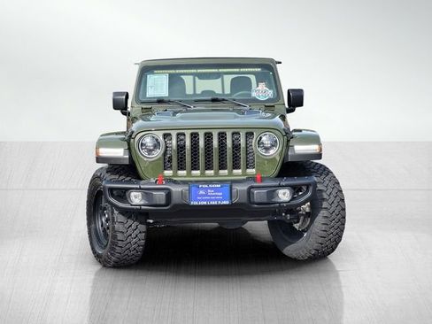 Used 2023 Jeep Gladiator Rubicon w/ LED Lighting Group image 2