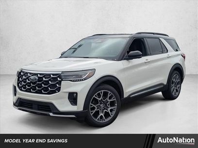 New 2025 Ford Explorer Platinum w/ Ultimate Package