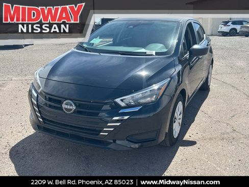 Used 2025 Nissan Versa S w/ Trunk Package image 1