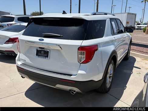 Used 2021 Ford Explorer Limited w/ Equipment Group 301A RWD image 4