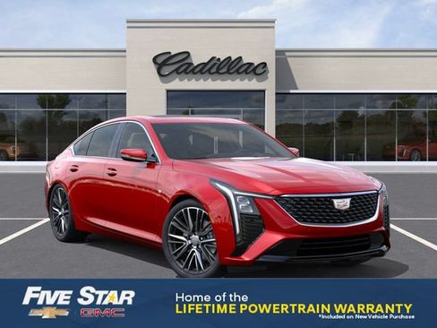 New 2026 Cadillac CT5 Premium Luxury w/ Technology Package RWD image 7