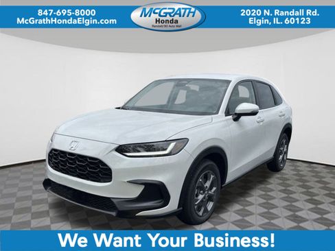 New 2026 Honda HR-V LX image 1