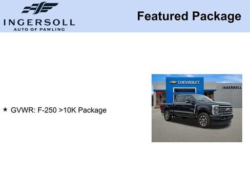Used 2025 Ford F250 King Ranch image 8
