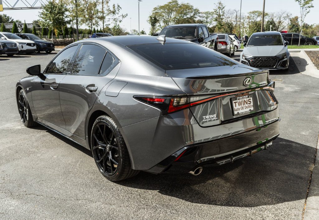 Used 2025 Lexus IS 350 F Sport AWD/4WD image 40