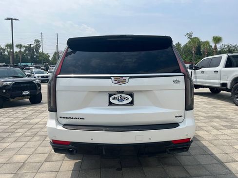 Used 2021 Cadillac Escalade Premium Luxury AWD/4WD image 5