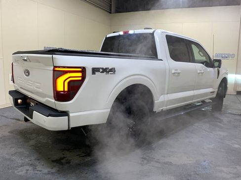 Certified 2024 Ford F150 Platinum w/ Equipment Group 702A High image 3