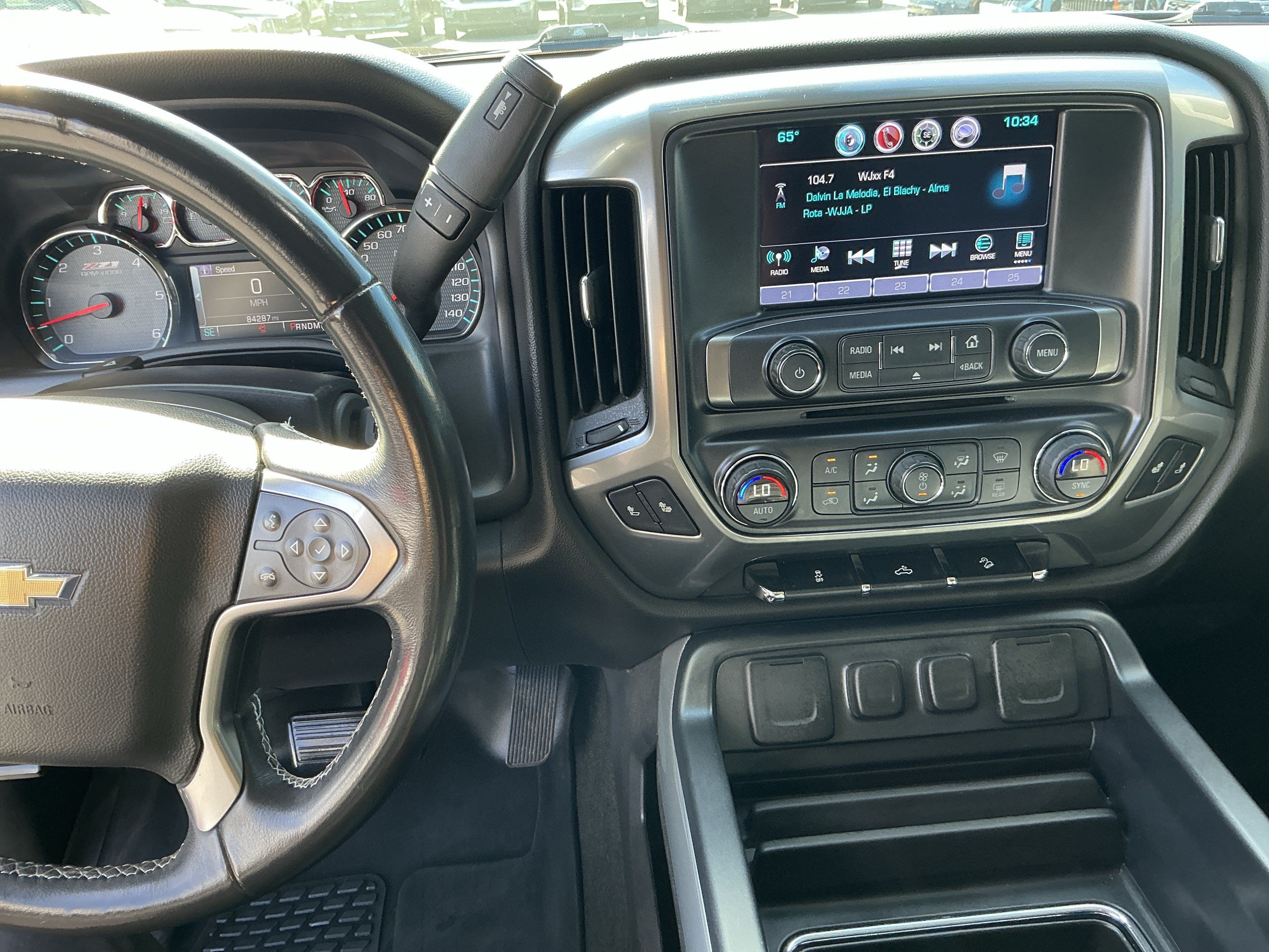 Used 2016 Chevrolet Silverado 1500 LT w/ All Star Edition AWD/4WD image 21