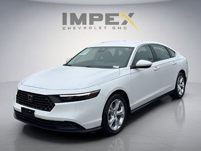 Used 2024 Honda Accord LX