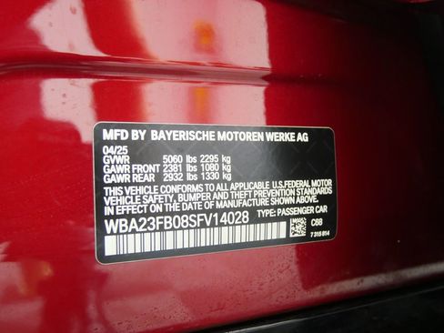 Used 2025 BMW 430i w/ Premium Package RWD image 26