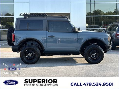Used 2022 Ford Bronco Black Diamond AWD/4WD image 2
