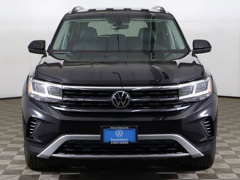 Used 2021 Volkswagen Atlas SE AWD/4WD image 11