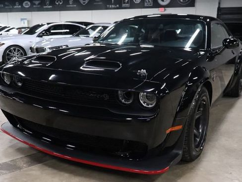 Used 2021 Dodge Challenger SRT Super Stock RWD image 1