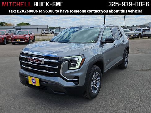 New 2026 GMC Terrain Elevation w/ Technology Package II FWD image 1