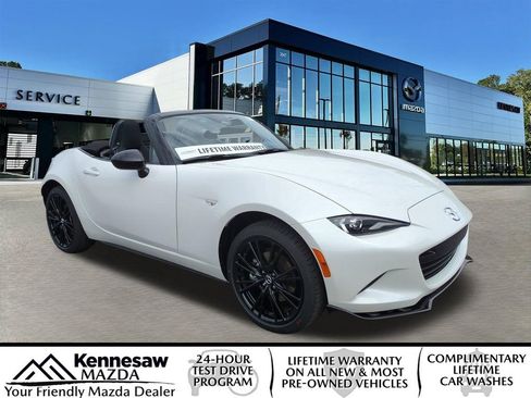 New 2026 MAZDA MX-5 Miata Club w/ Interior Package image 1