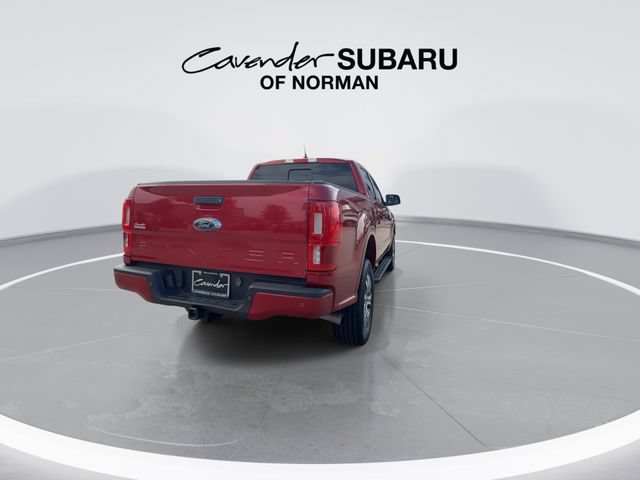 Used 2021 Ford Ranger Lariat w/ Technology Package RWD image 7