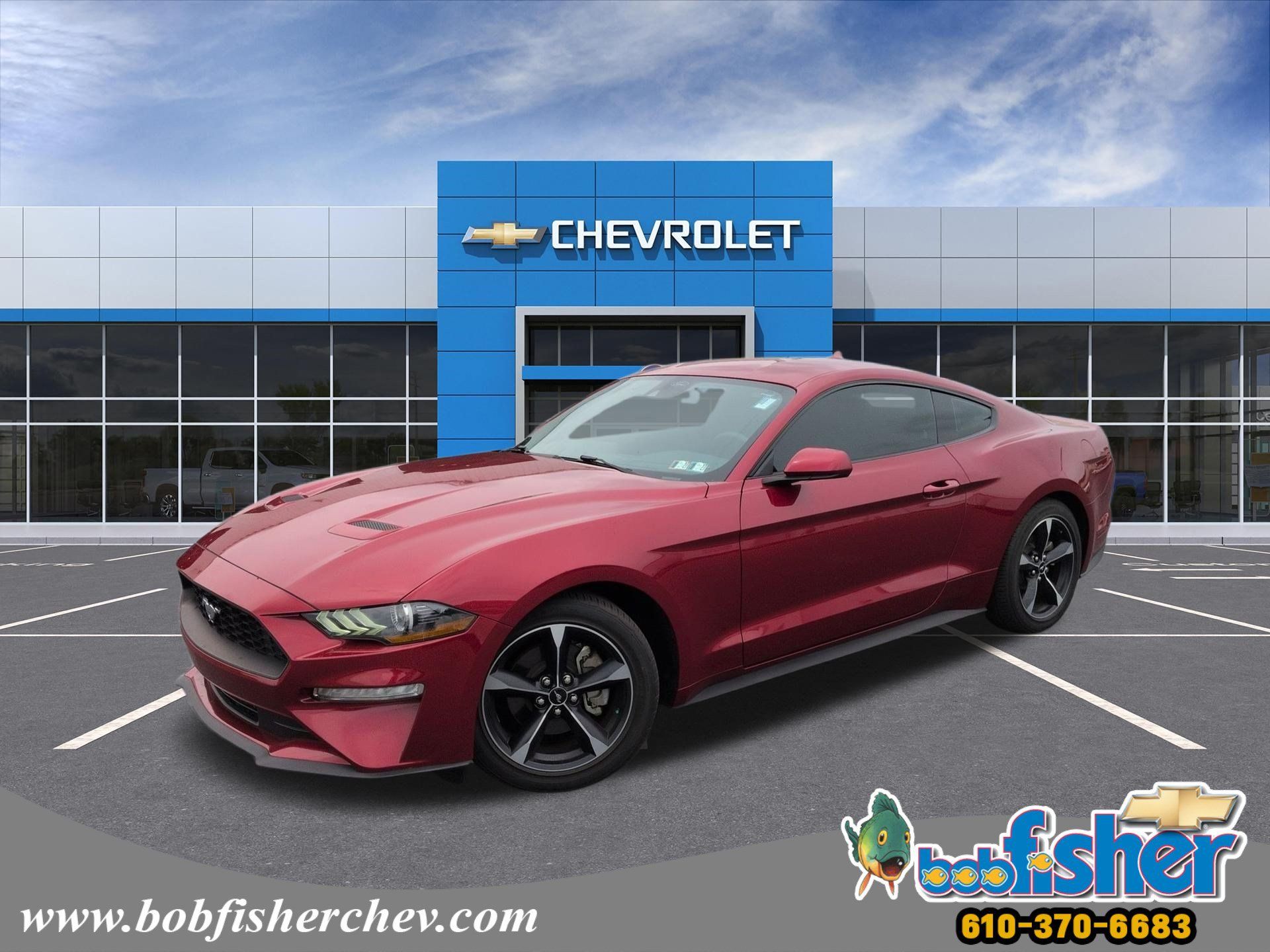Used 2021 Ford Mustang Coupe RWD image 1