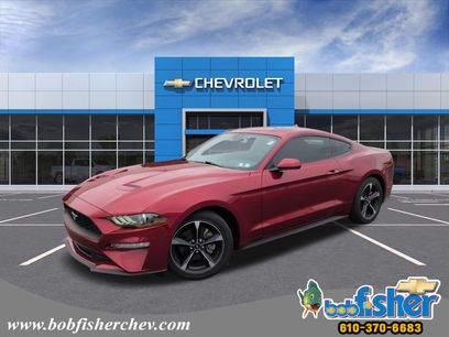 Used 2021 Ford Mustang Coupe