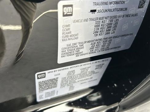 New 2026 Chevrolet Silverado 1500 LT Trail Boss w/ LT Trail Boss Premium Package image 39