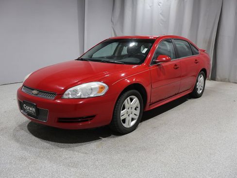 Used 2012 Chevrolet Impala LT w/ LT Sunroof Package FWD image 6