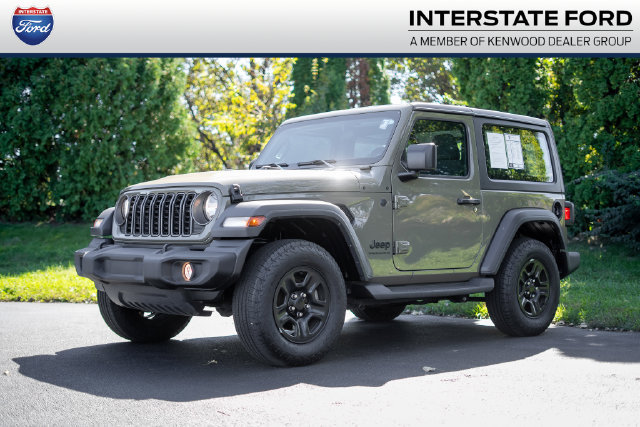 Used 2025 Jeep Wrangler Sport AWD/4WD image 1