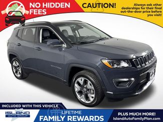 Certified 2018 Jeep Compass Limited w/ Navigation Group 360° Tour