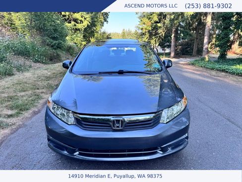 Used 2012 Honda Civic EX-L image 8