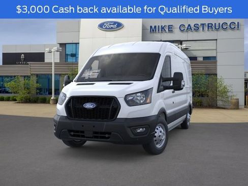 New 2026 Ford Transit 150 148 Medium Roof AWD image 2